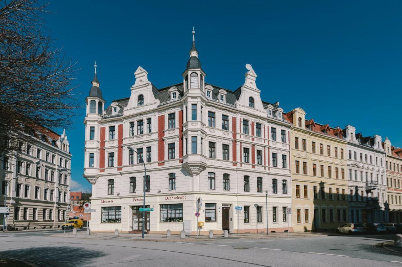 Menzels Pension Drehscheibe Görlitz Exterior foto
