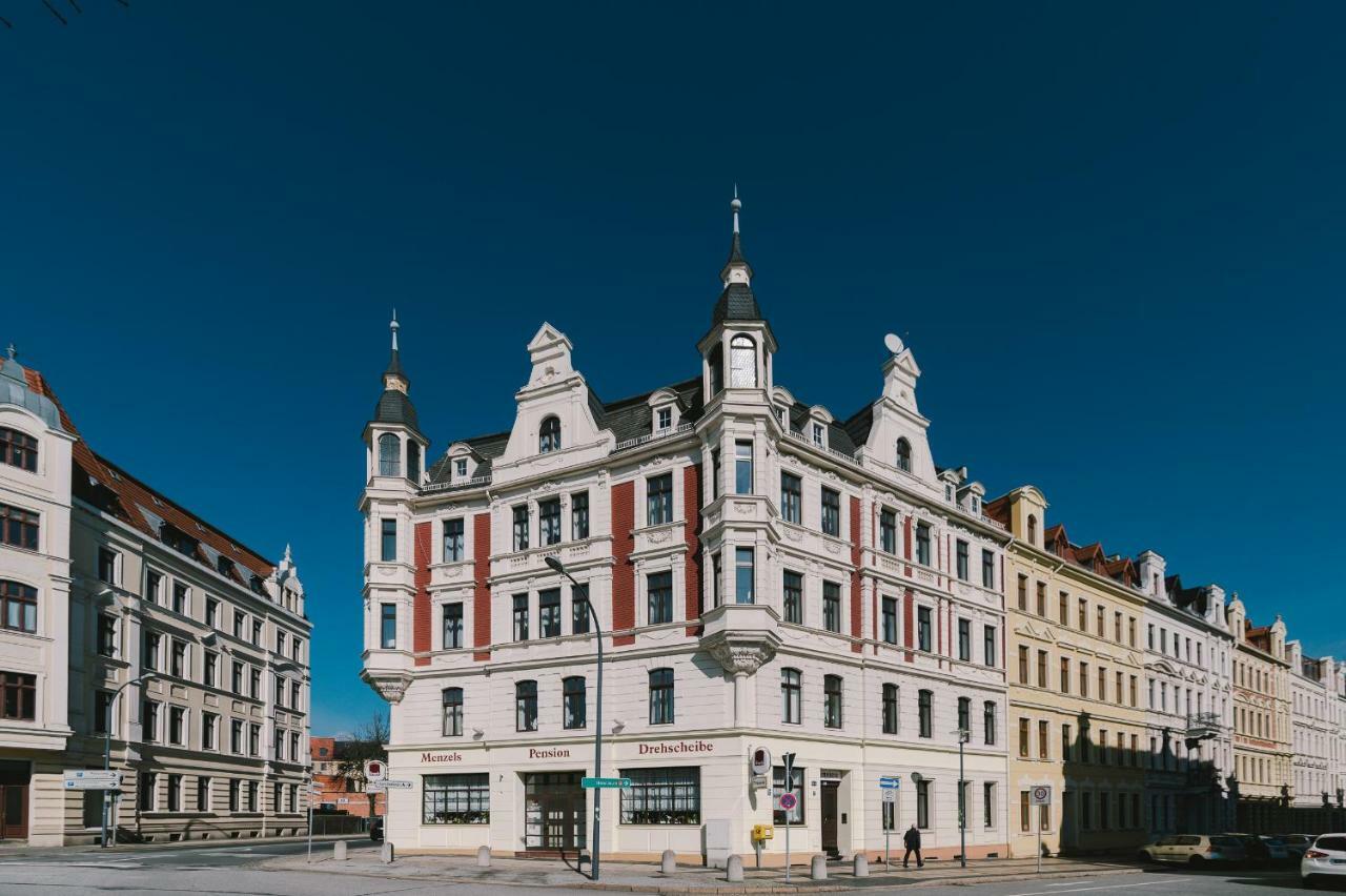 Menzels Pension Drehscheibe Görlitz Exterior foto