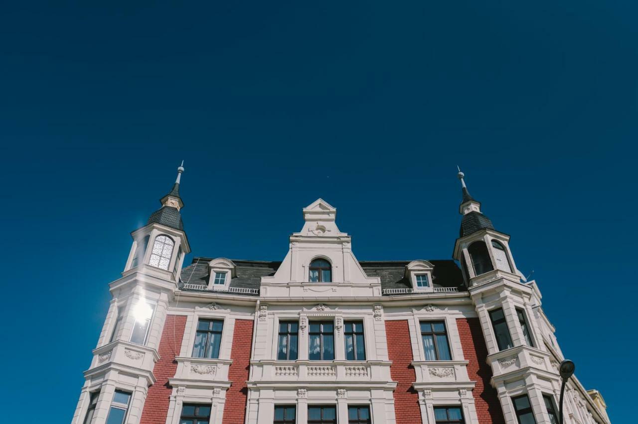 Menzels Pension Drehscheibe Görlitz Exterior foto